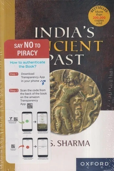 India's Ancient Past - Ancient history of india  (English, Paperback, Sharma R.S.)