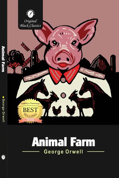 Animal Farm By George Orwell  (Paperback, George Orwell)