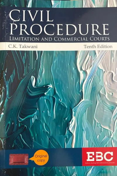 Civil Procedure , Limitation And Commercial Courts  (Paperback, C.k.Takwani)