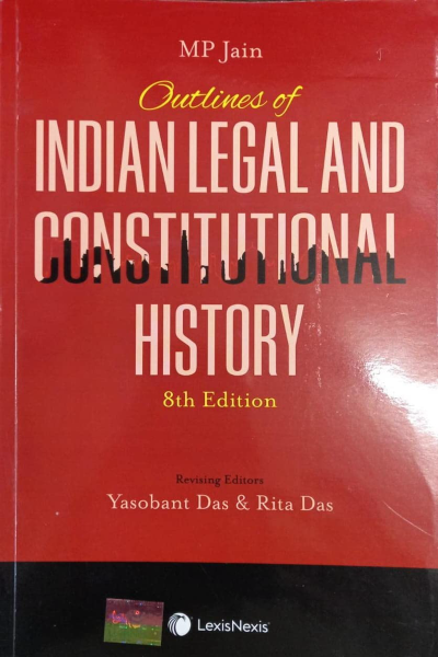 Outlines of Indian Legal and Constitutional History 