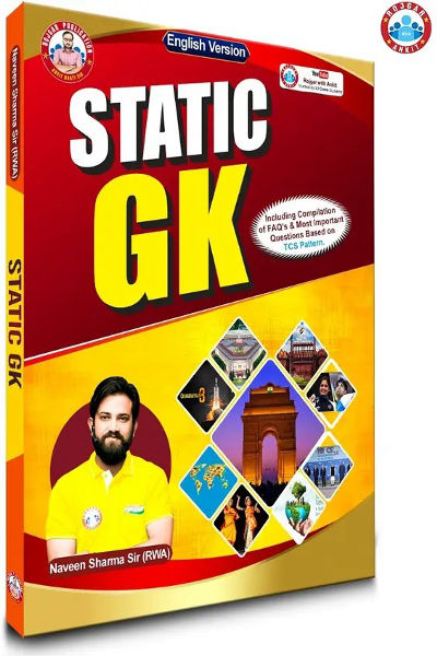 Static G.K. Updated 2025 (English Version) By Ankit Bhati Sir & Naveen Sir (RWA)  (Paperback, Ankit Bhati)